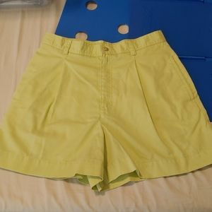 Vintage High Waist Shorts